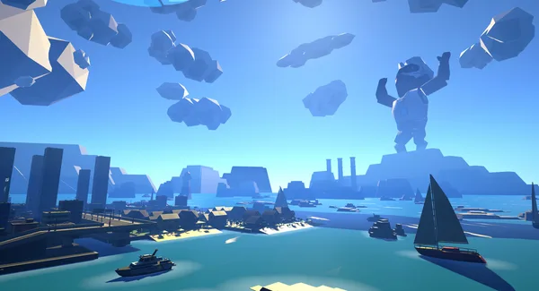 VRobot: VR Giant Robot Destruction Simulator screenshot 29