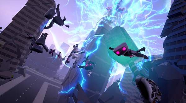VRobot: VR Giant Robot Destruction Simulator screenshot 3
