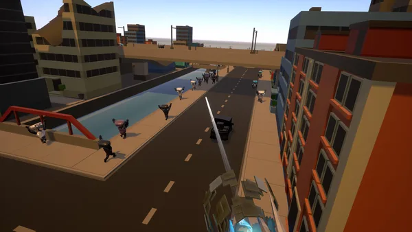 VRobot: VR Giant Robot Destruction Simulator screenshot 30