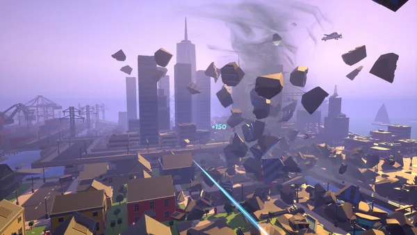 VRobot: VR Giant Robot Destruction Simulator screenshot 31
