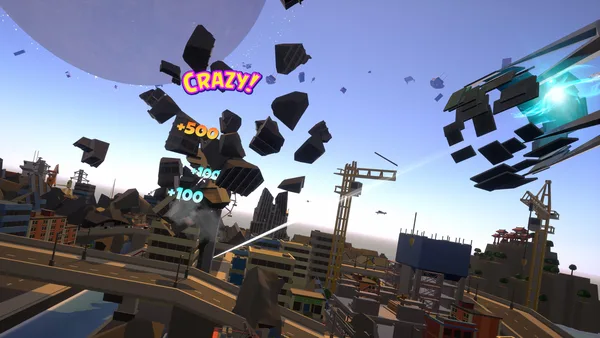 VRobot: VR Giant Robot Destruction Simulator screenshot 32