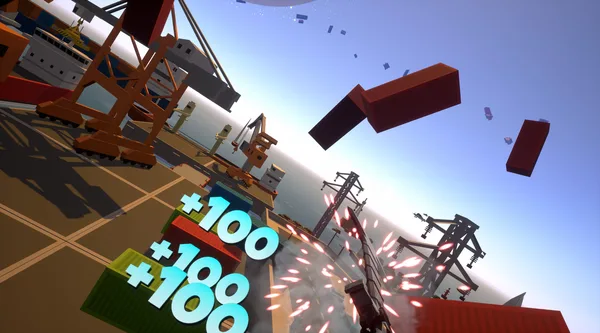 VRobot: VR Giant Robot Destruction Simulator screenshot 33