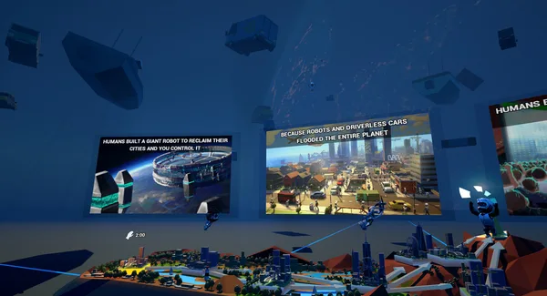 VRobot: VR Giant Robot Destruction Simulator screenshot 34