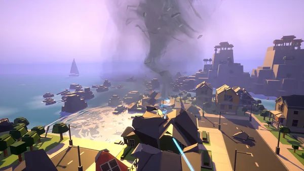 VRobot: VR Giant Robot Destruction Simulator screenshot 4