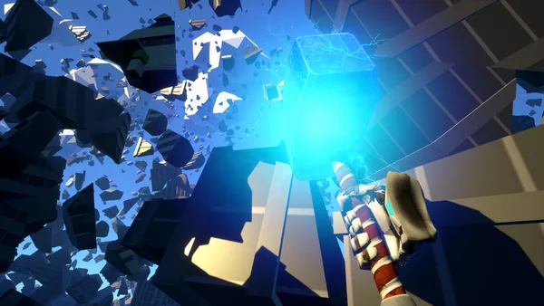 VRobot: VR Giant Robot Destruction Simulator screenshot 5