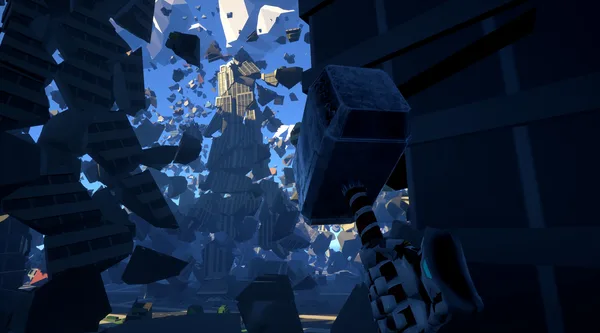 VRobot: VR Giant Robot Destruction Simulator screenshot 8