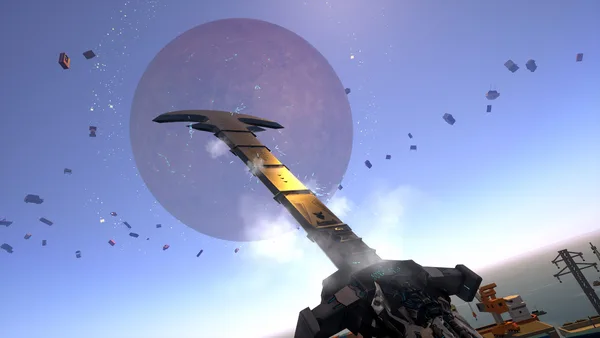 VRobot: VR Giant Robot Destruction Simulator screenshot 9