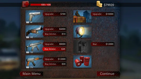 Zombie Apocalypse screenshot 2