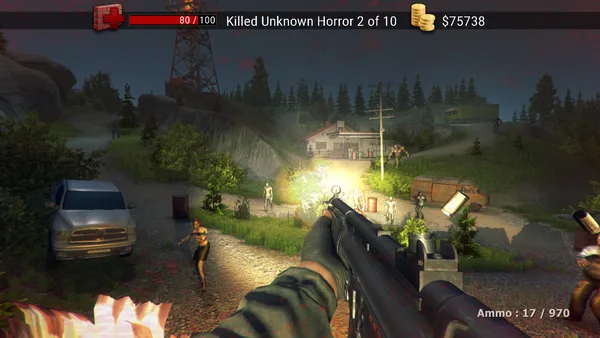 Zombie Apocalypse screenshot 3