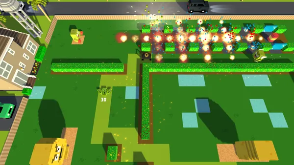 Grass Cutter - Mutated Lawns screenshot 7