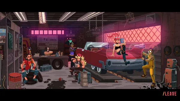 Double Kick Heroes screenshot 4