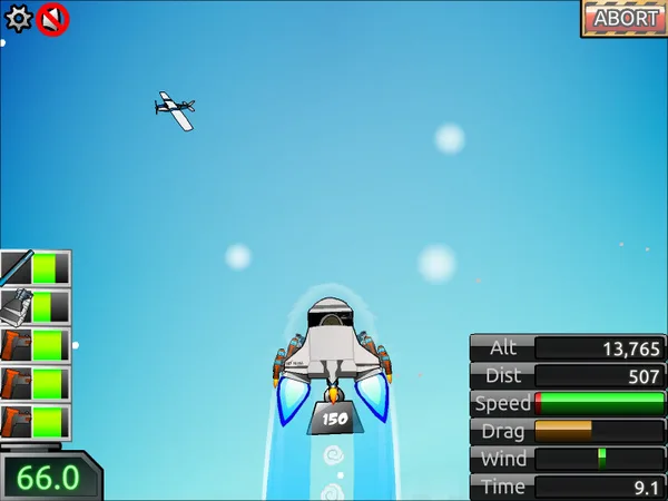 Screenshot 1 di Learn to Fly 3