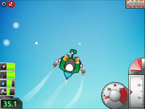 Screenshot 2 di Learn to Fly 3