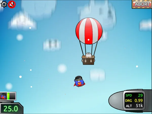 Screenshot 3 di Learn to Fly 3