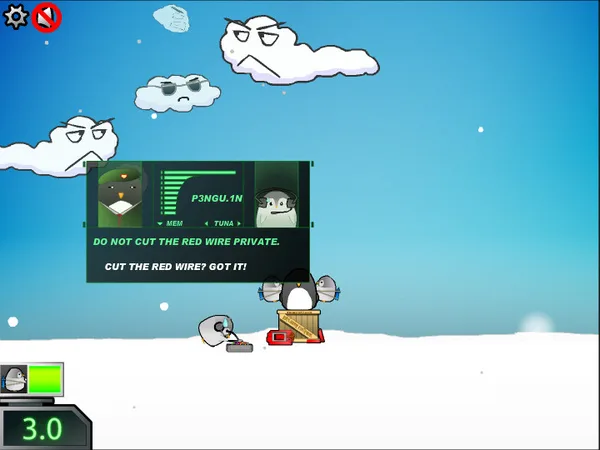 Screenshot 4 di Learn to Fly 3