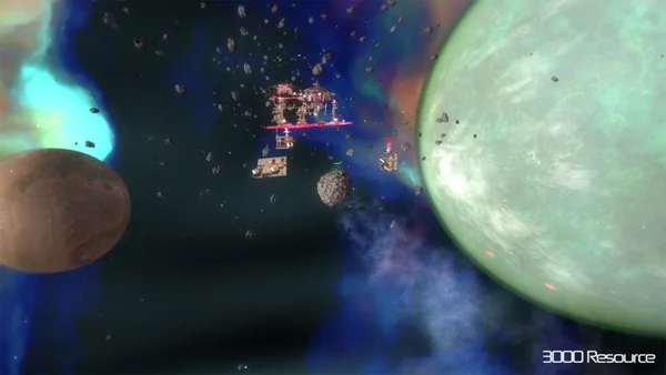 Planetoid screenshot 3