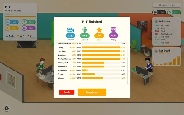 SERIES MAKERS TYCOON screenshot 6