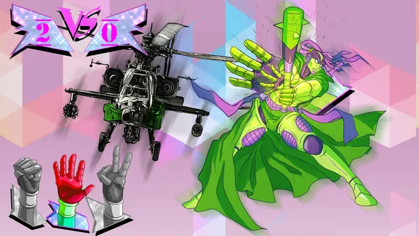 Attack Helicopter Dating Simulator screenshot 5