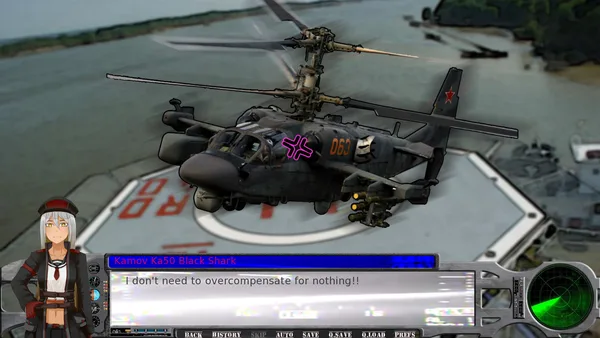 Attack Helicopter Dating Simulator screenshot 9