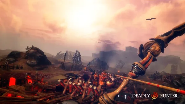 Deadly Hunter VR screenshot 10