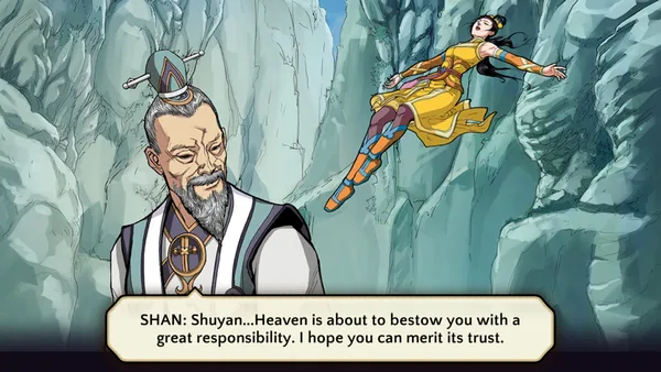 Shuyan Saga™ screenshot 1