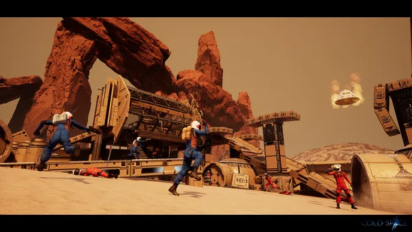Cold Space screenshot 3