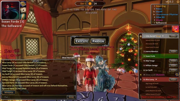 Throne of Lies®: Medieval Politics screenshot 1