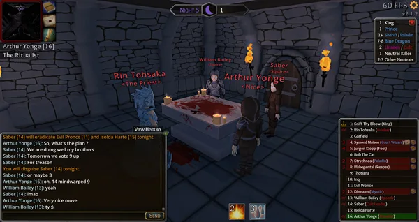 Throne of Lies®: Medieval Politics screenshot 2