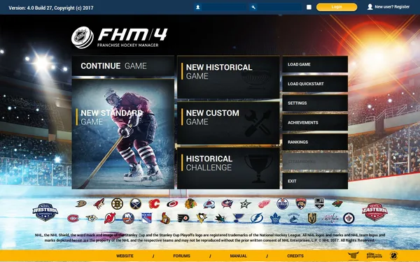 Franchise Hockey Manager 4 screenshot 1