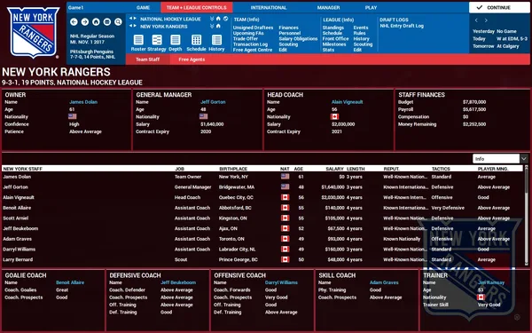Franchise Hockey Manager 4 screenshot 13