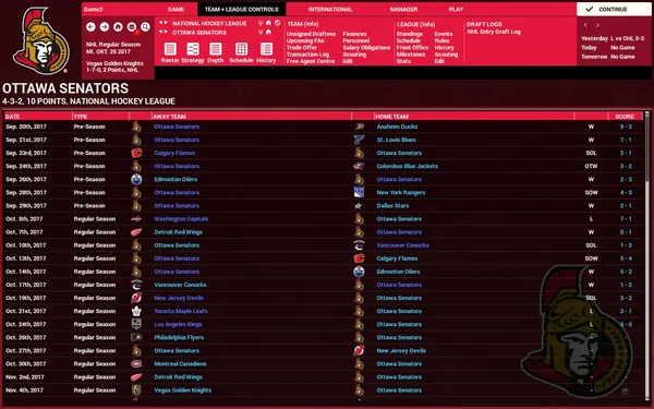 Franchise Hockey Manager 4 screenshot 15