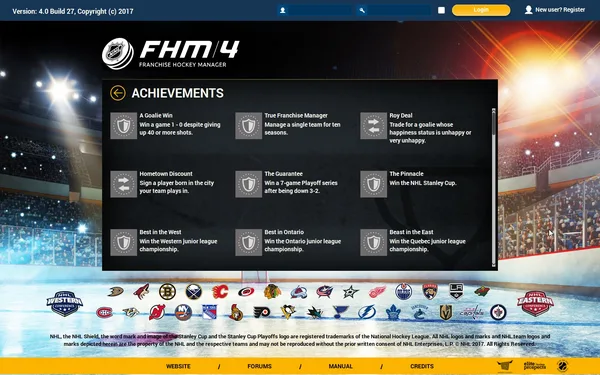 Franchise Hockey Manager 4 screenshot 19