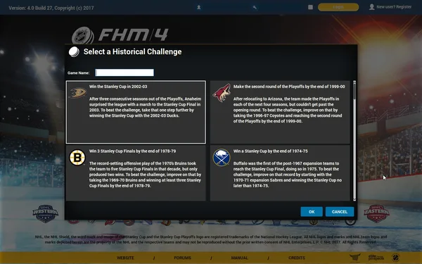 Franchise Hockey Manager 4 screenshot 20