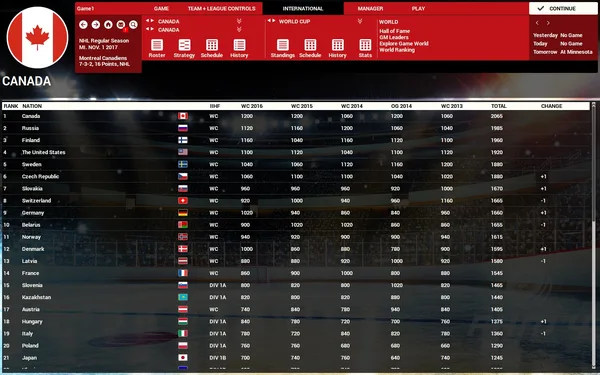 Franchise Hockey Manager 4 screenshot 5