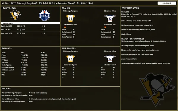 Franchise Hockey Manager 4 screenshot 7