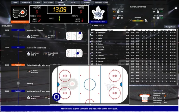 Franchise Hockey Manager 4 screenshot 8