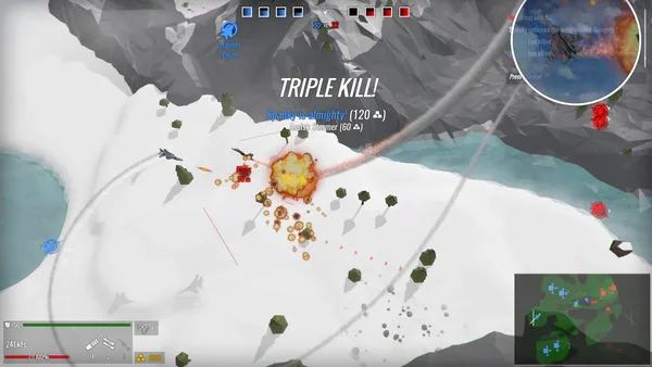 Sky Knights screenshot 1