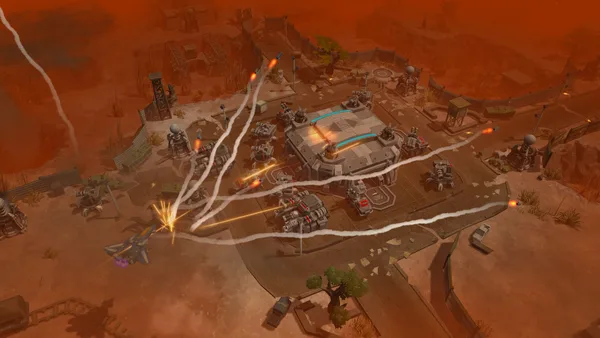 AirMech Wastelands screenshot 11