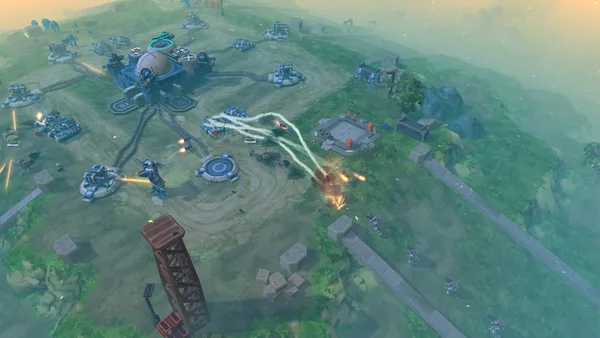 AirMech Wastelands screenshot 13