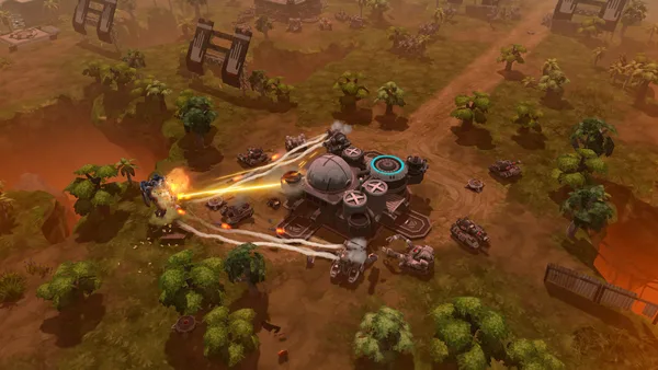 AirMech Wastelands screenshot 14