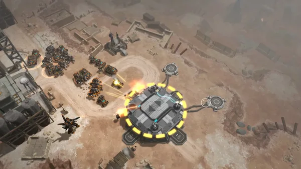 AirMech Wastelands screenshot 15