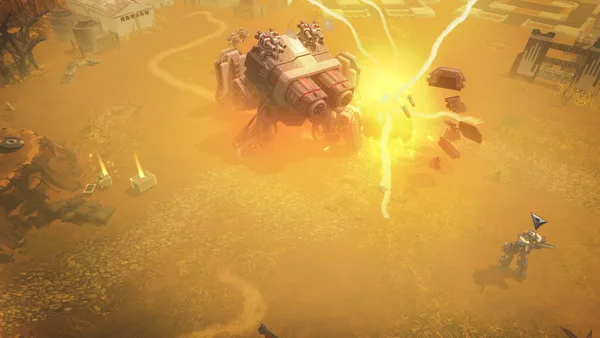 AirMech Wastelands screenshot 16