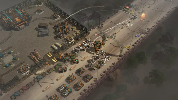 AirMech Wastelands screenshot 2