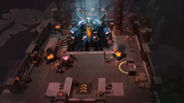 AirMech Wastelands screenshot 4
