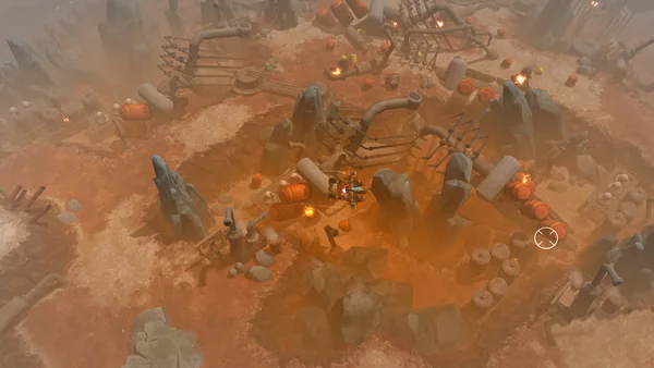 AirMech Wastelands screenshot 7