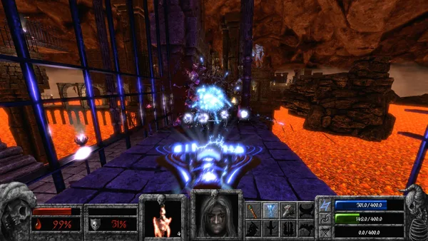 Apocryph: an old-school shooter screenshot 8