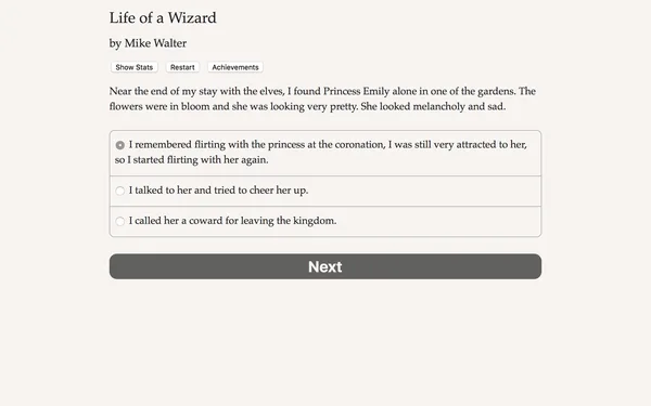 Life of a Wizard screenshot 1