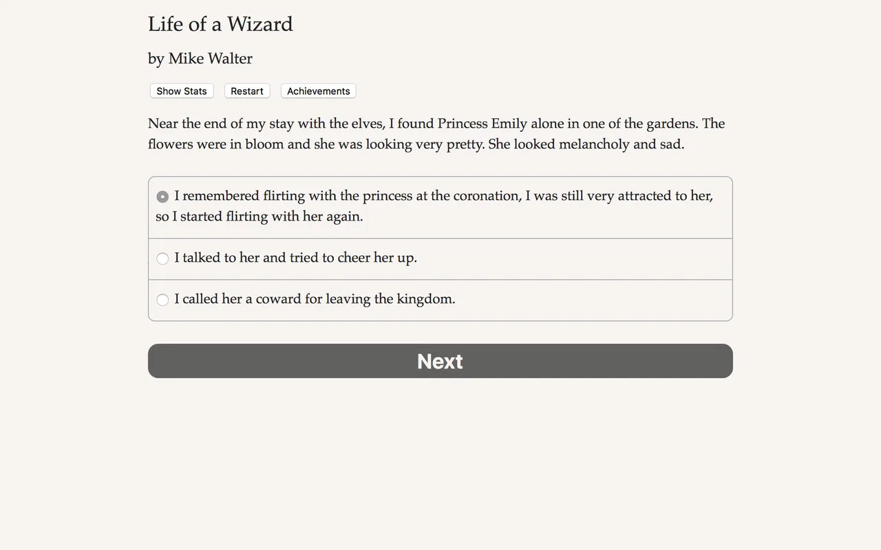 Life of a Wizard screenshot 1