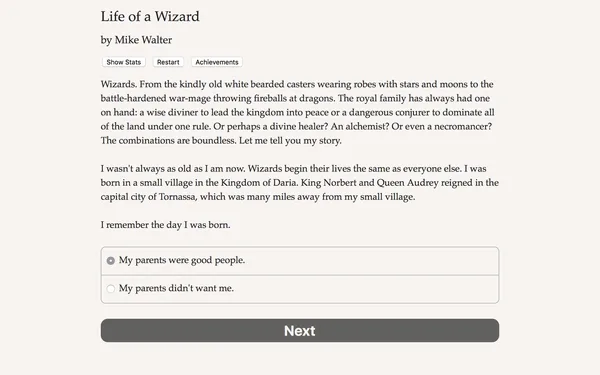 Life of a Wizard screenshot 2