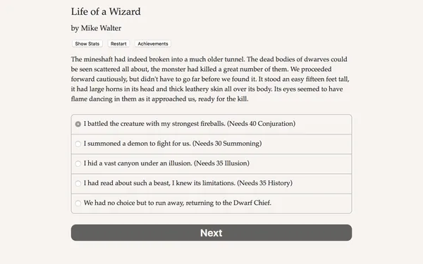 Life of a Wizard screenshot 3